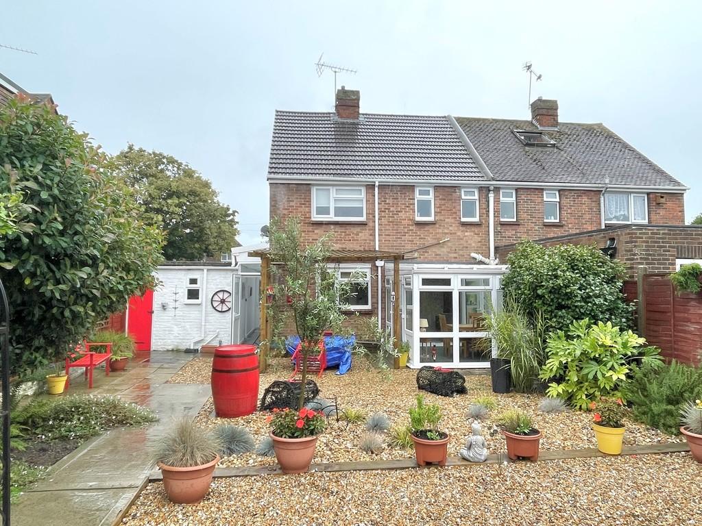 14 Meadow Way Rear View