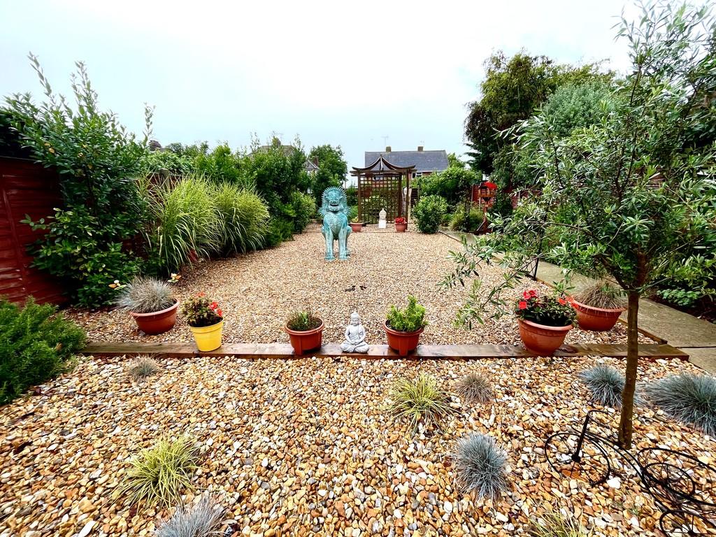 14 Meadow Way Rear Garden 1