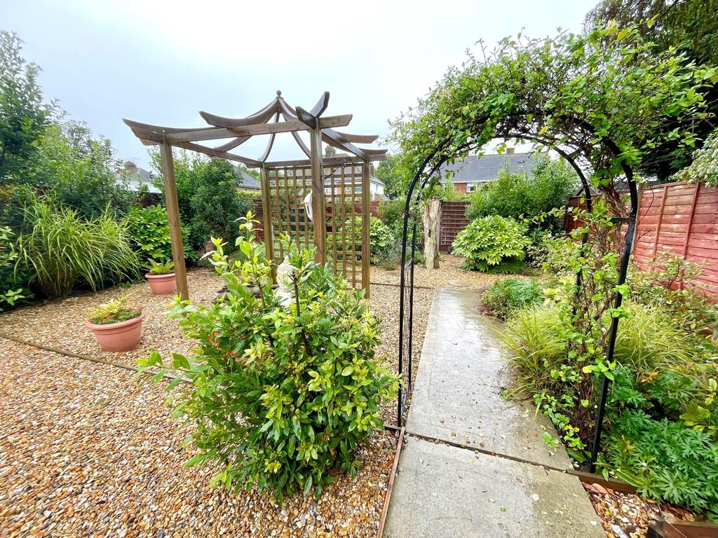 14 Meadow Way Rear Garden 2