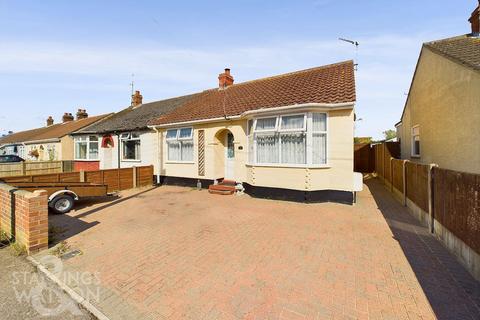 2 bedroom semi-detached bungalow for sale, Poplar Road, Carlton Colville, Lowestoft