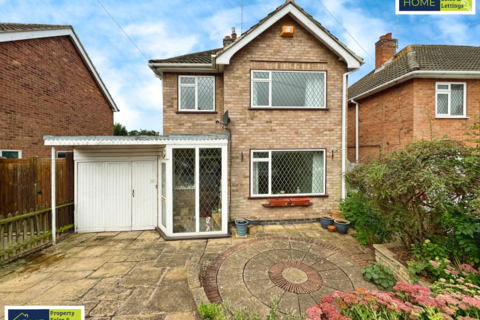 3 bedroom detached house for sale, Queensgate Drive, Birstall, Leicester, Leicestershire