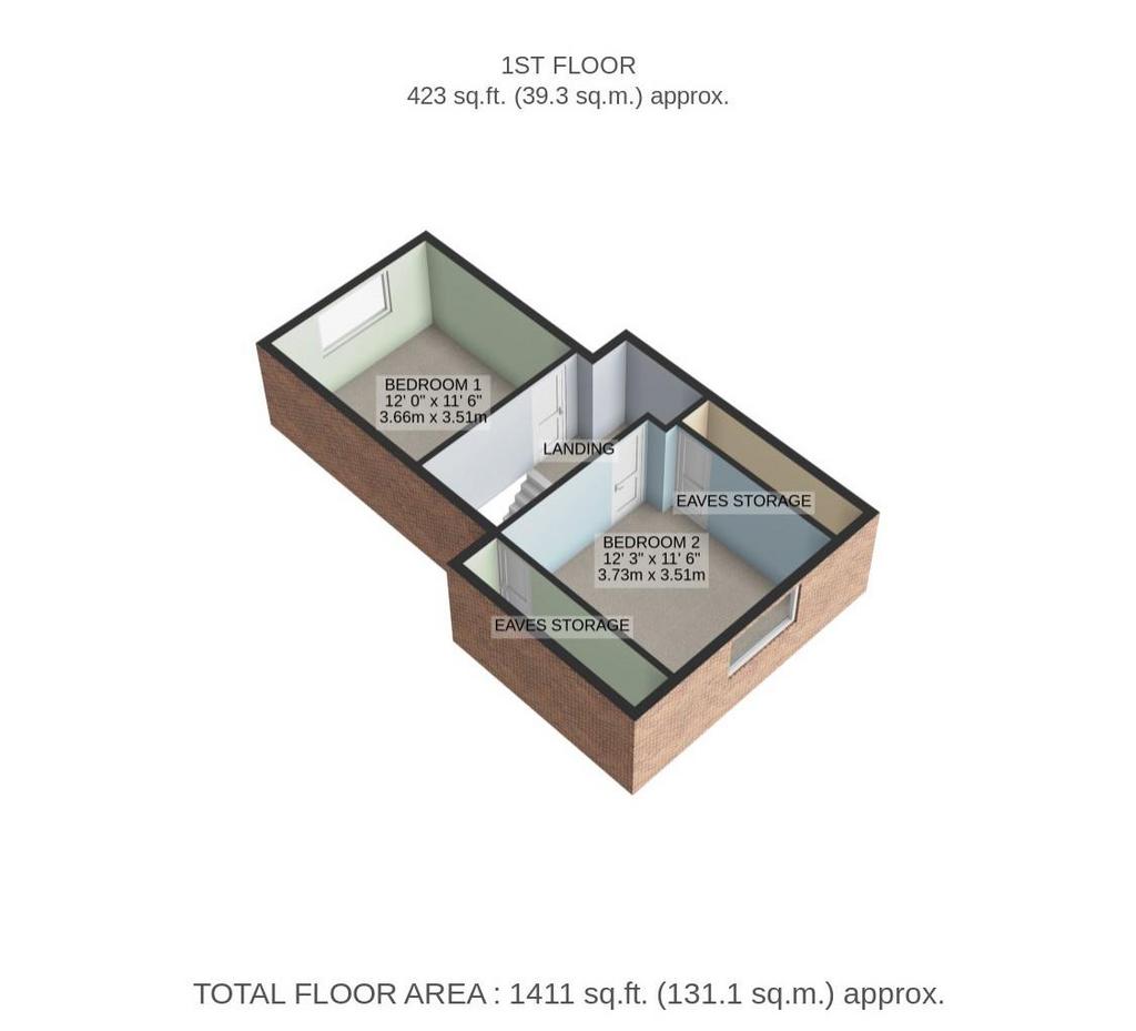 First Floor Plan.