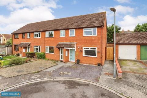 3 bedroom end of terrace house for sale, Kirk Drive, Westonzoyland, Nr. Bridgwater