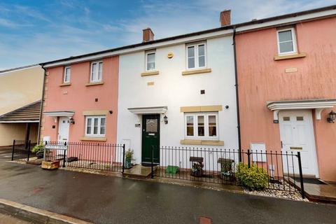 2 bedroom terraced house for sale, 8 Ffordd Y Draen, Coity, Bridgend, CF35 6BF