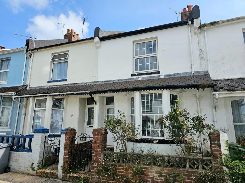 Corsham Road, Paignton 2 bed terraced house for sale £200,000