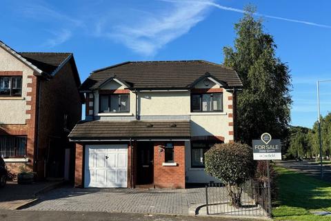 4 bedroom detached house for sale, Stobhill Crescent, Ayr