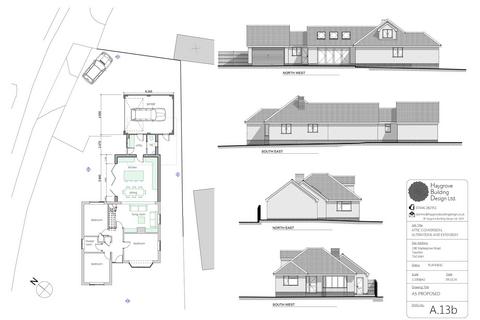 3 bedroom bungalow for sale, Staplegrove Road, Taunton