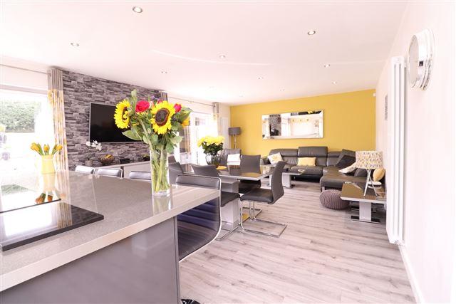 Kitchen/diner/living space