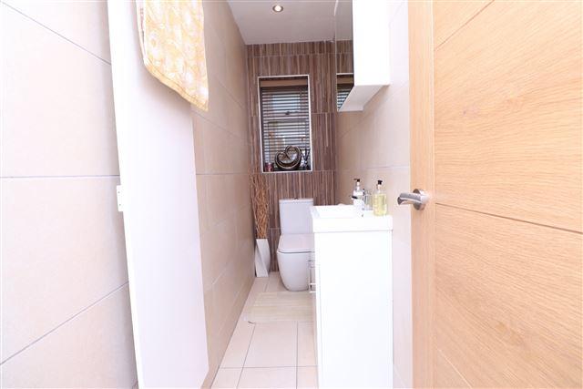 Downstairs cloakroom