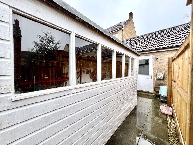 Shed &amp; Storage Area