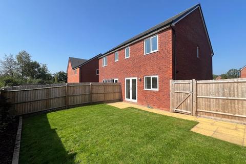 3 bedroom semi-detached house for sale, Palmer Way, Blythe Fields, ST11 9FP.