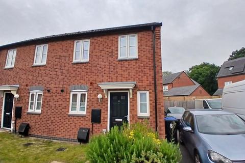 2 bedroom semi-detached house for sale, Woodpecker Close, Scraptoft