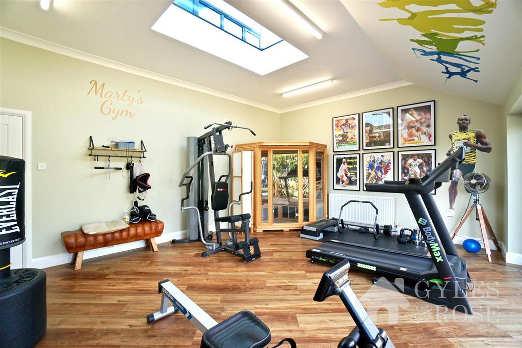 2nd Reception/Gym