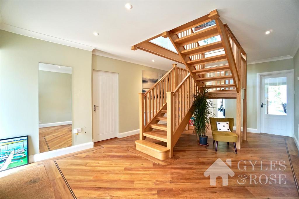 Entrance hallway