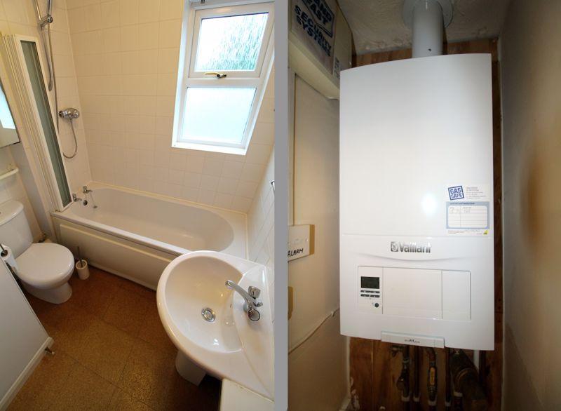 Bathroom and Boiler