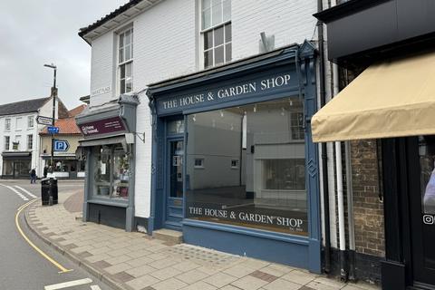 Retail property (high street) to rent, 3A Market Place, Holt, Norfolk, NR25 6BE