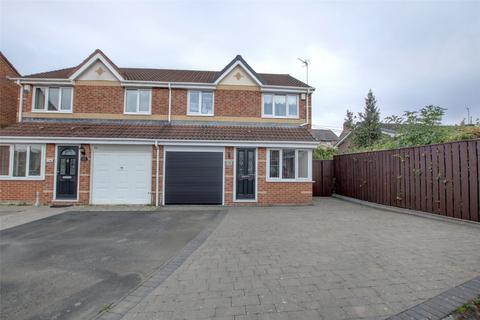 3 bedroom semi-detached house for sale, St. Cuthberts Drive, Sacriston, Durham, DH7