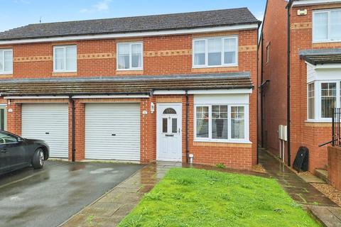 3 bedroom semi-detached house for sale, Cloverhill Court, Durham DH9