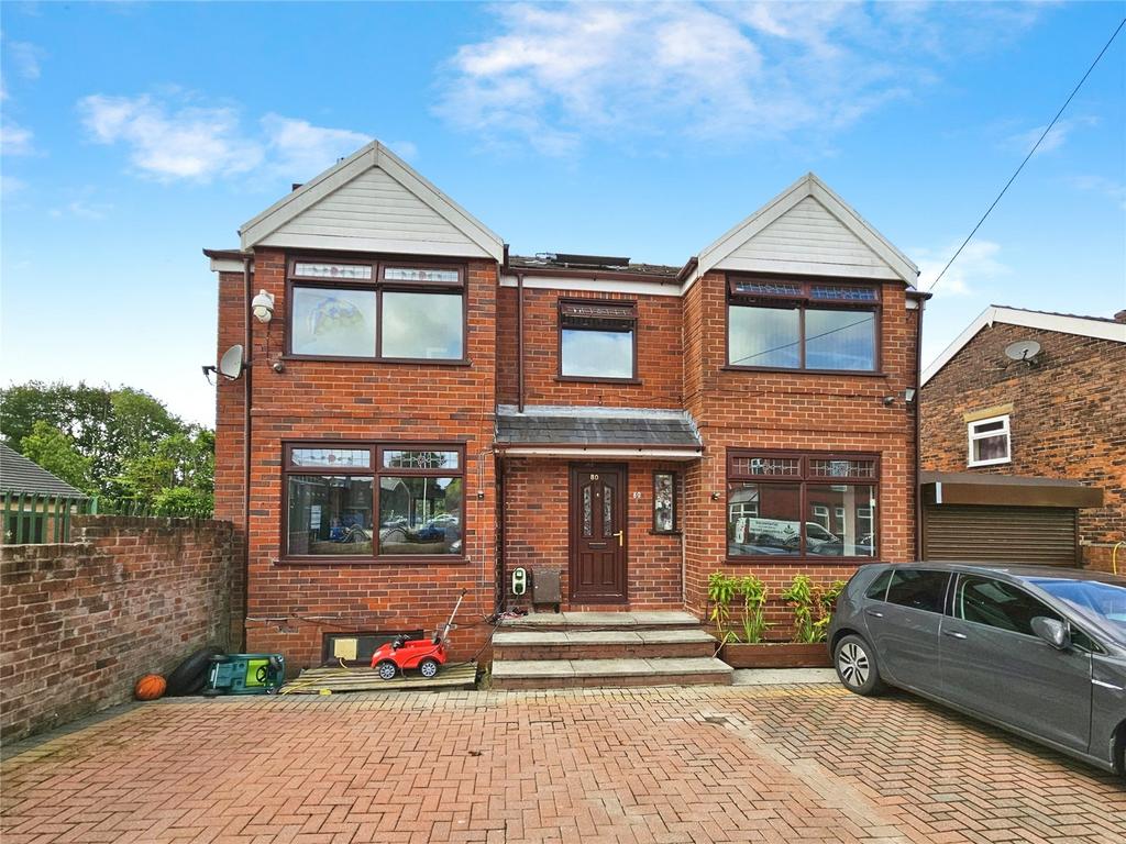 Millett Street, Bury BL9 5 bed detached house for sale £450,000
