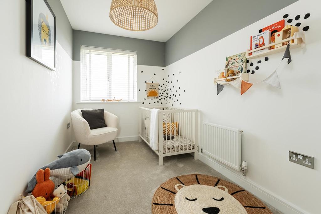 The third bedroom is ideal for children or a...