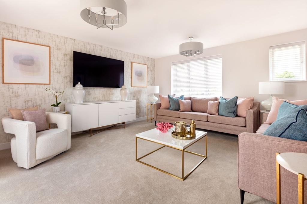 Lots of space to relax or entertain