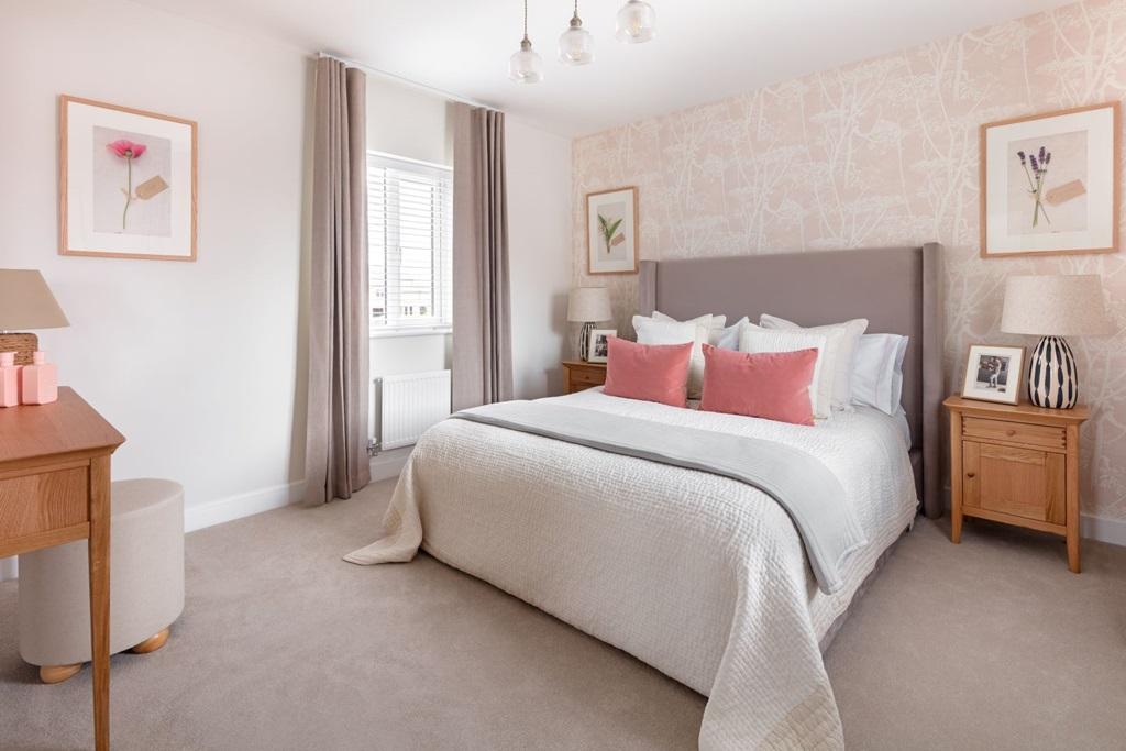 Bedroom 1 is your space to unwind and relax