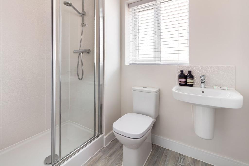 Bedroom 1 with an en-suite that is your space