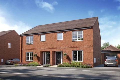 3 bedroom semi-detached house for sale, The Keeford - Plot 46 at Canford Vale, Canford Vale, Knighton Lane BH11