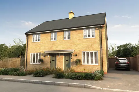 3 bedroom semi-detached house for sale, Plot 37, The Birch at Summers Grange, Hookhams Path NN29