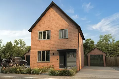 4 bedroom detached house for sale, Plot 41, The Heaton at Wharncliffe Park, Manchester Road S36