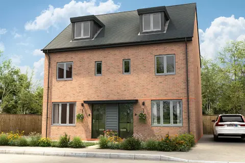 3 bedroom semi-detached house for sale, Plot 33, The Makenzie  at Wharncliffe Park, Manchester Road S36