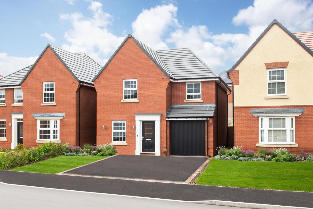 Abbeydale at DWH at Overstone Gate... 3 bed detached house for sale £