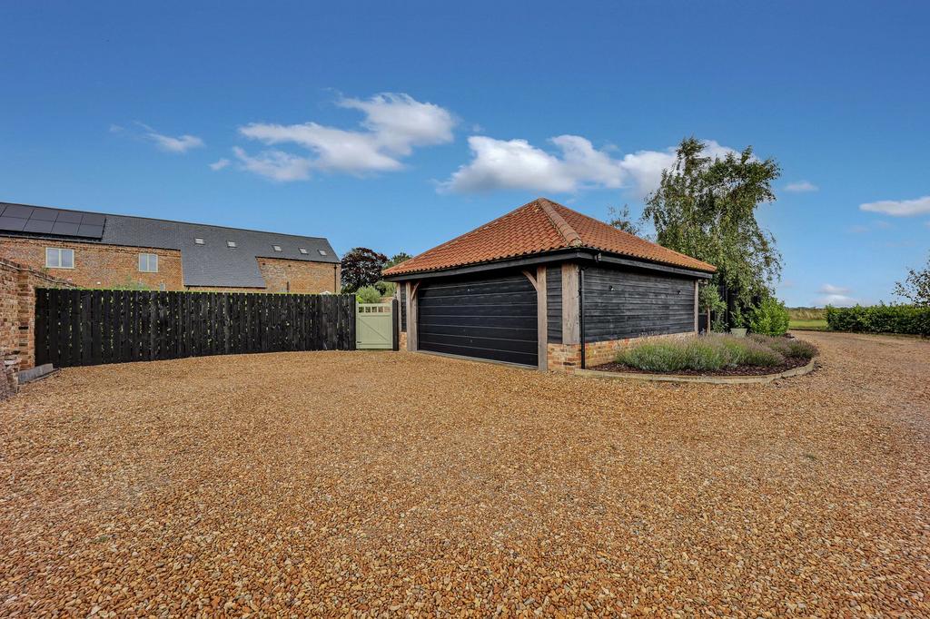 Double Detached Garage