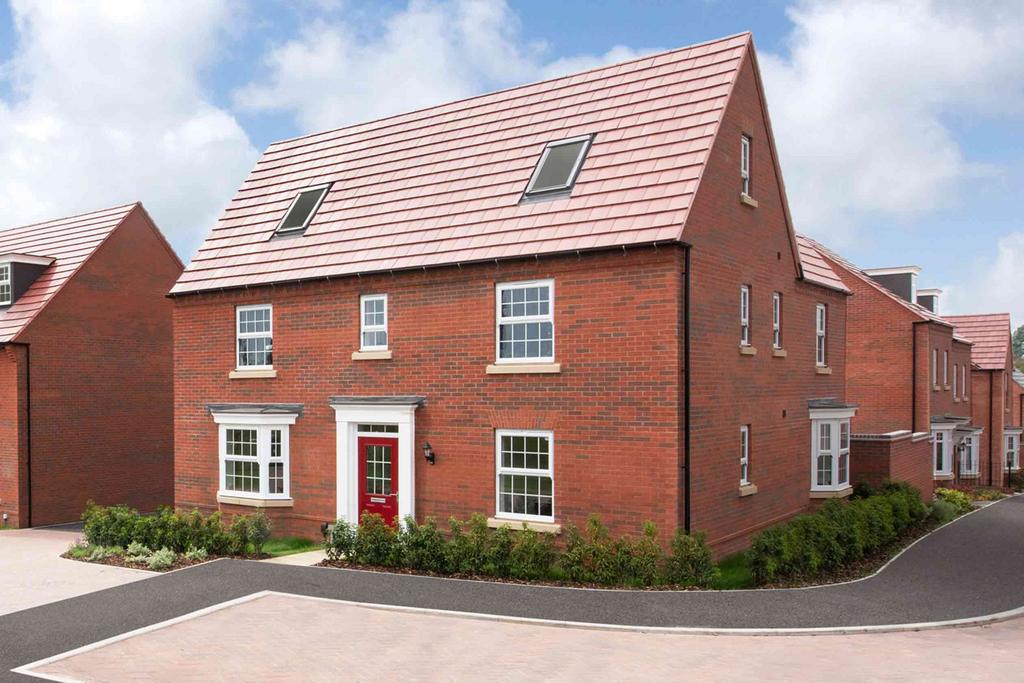 Detached 5 bedroom Moreton