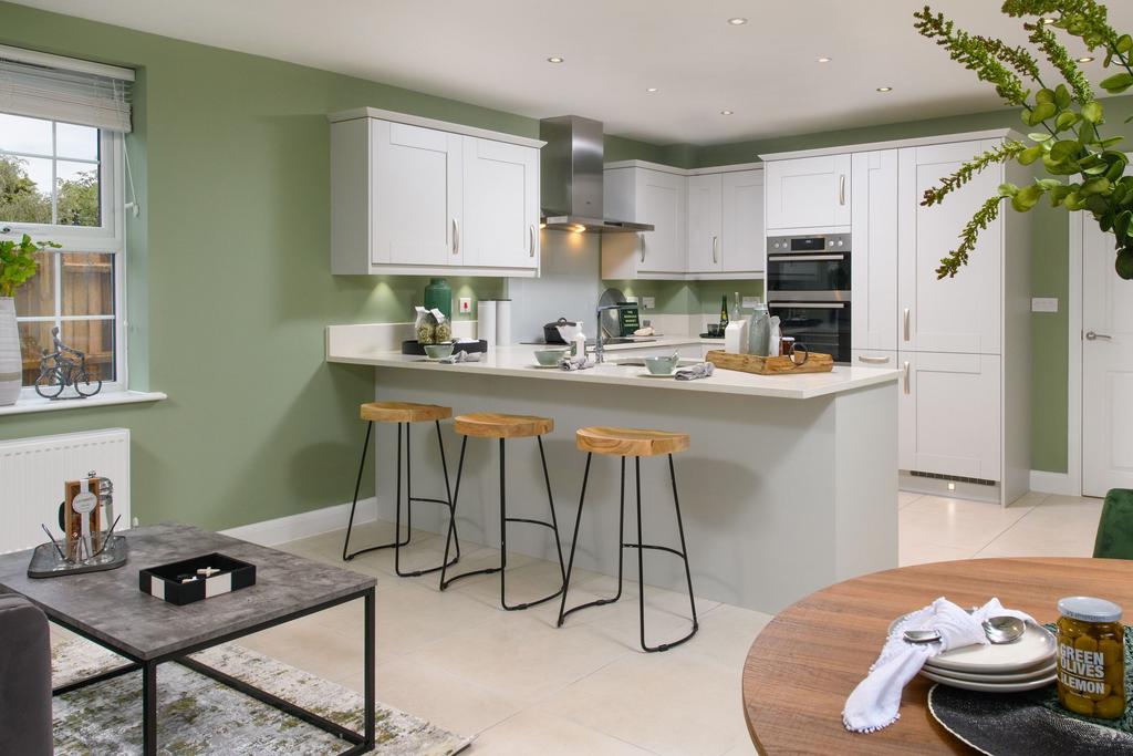 Plot 1   The Moreton Show home at Riverside...