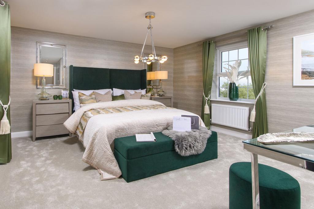 Plot 1   The Moreton Show home at Riverside...