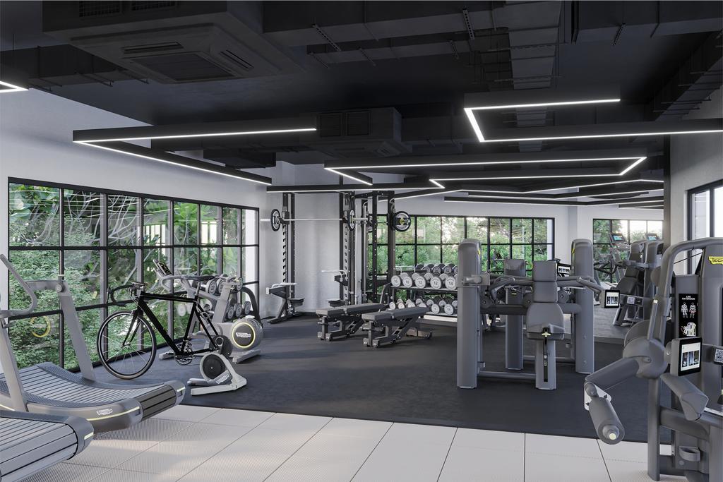 Gym CGI   Sterling Place