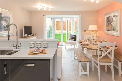 4 bedroom semi-detached house for sale, Rochester Special at Orchard Green @ Kingsbrook Armstrongs Fields, Broughton, Aylesbury HP22