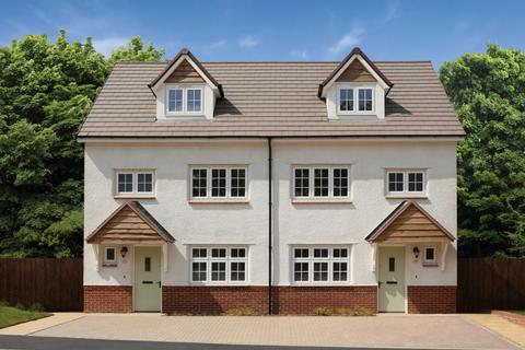 4 bedroom semi-detached house for sale, Grantham Semi at Westley Green, Langdon Hills Ewing Gardens SS16