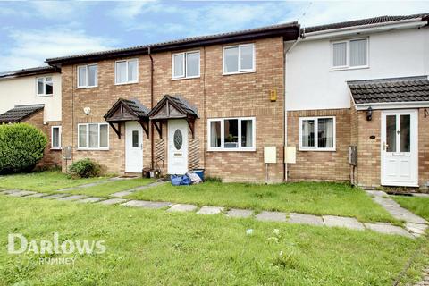 2 bedroom terraced house for sale, Bulrush Close, Cardiff