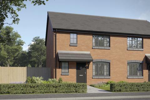 3 bedroom end of terrace house for sale, Plot 39, The Warrener at Whitworth View, Westmorland Road NE4