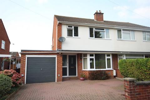 3 bedroom semi-detached house for sale, Meadow Drive, Credenhill, Hereford