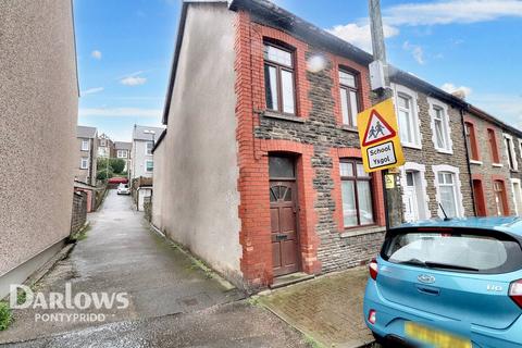 3 bedroom end of terrace house for sale, Llanover Road, Pontypridd