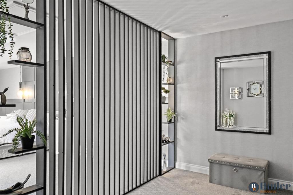 Dressing area