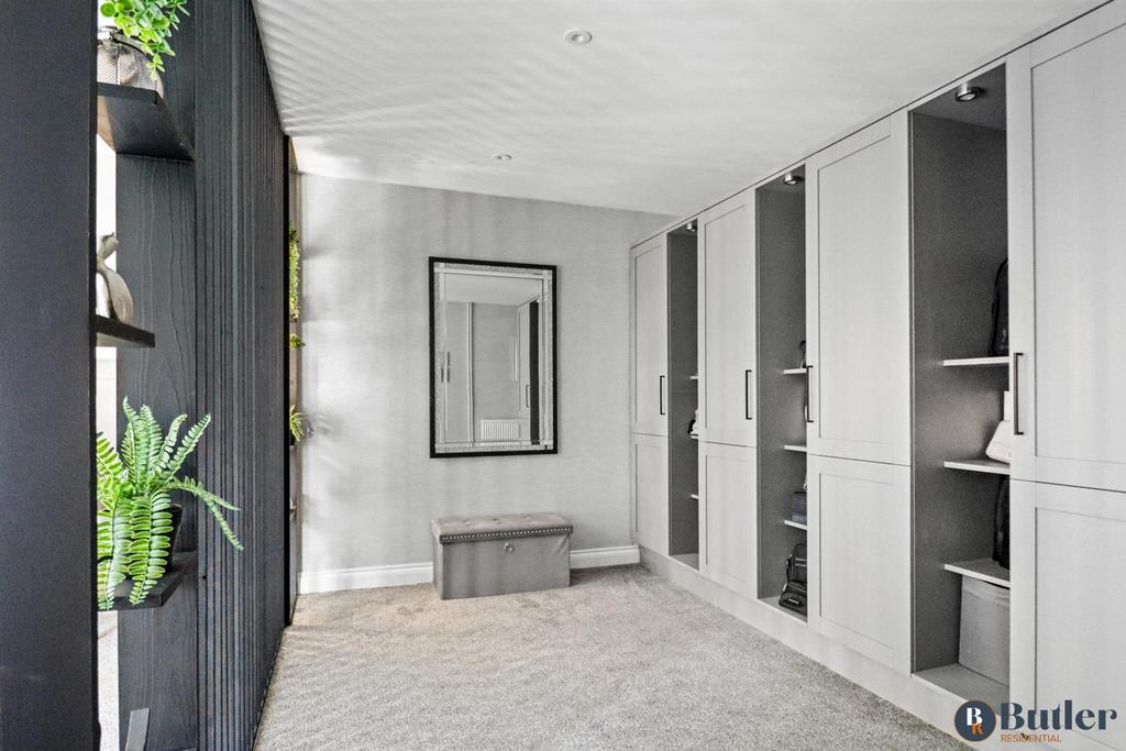 Dressing area
