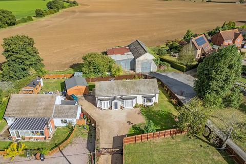 4 bedroom detached bungalow for sale, Mill Road, Battisford, IP14