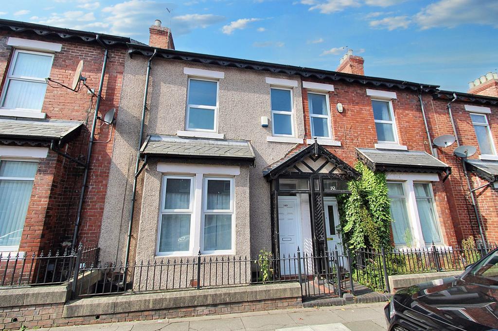 Croydon Road, Fenham, Newcastle upon... 3 bed terraced house for sale