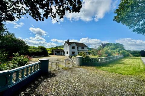 4 bedroom property with land for sale, Crugybar, Llanwrda, SA19