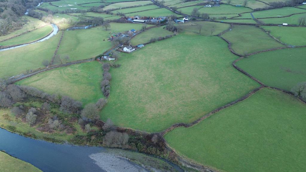 The land
