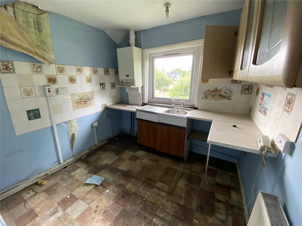 Haworth Road, Bradford, West... 2 bed flat for sale £55,000